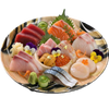 刺身盛り合わせ