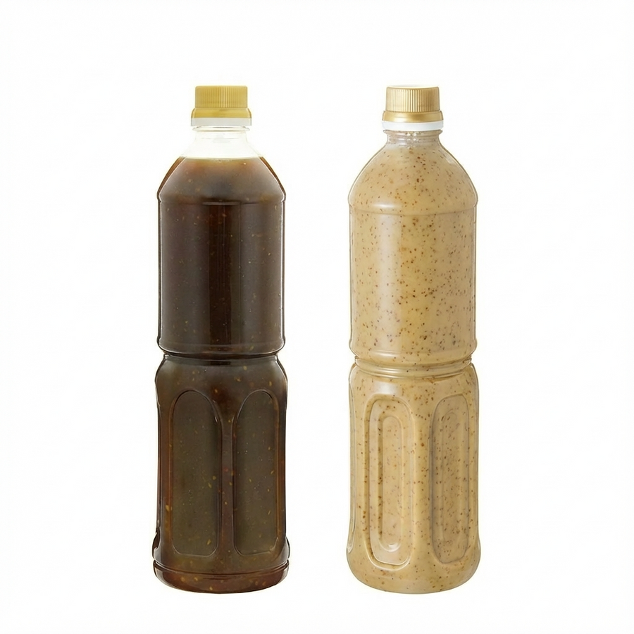 Sauce Set | Sesame Sauce · Soy Sauce