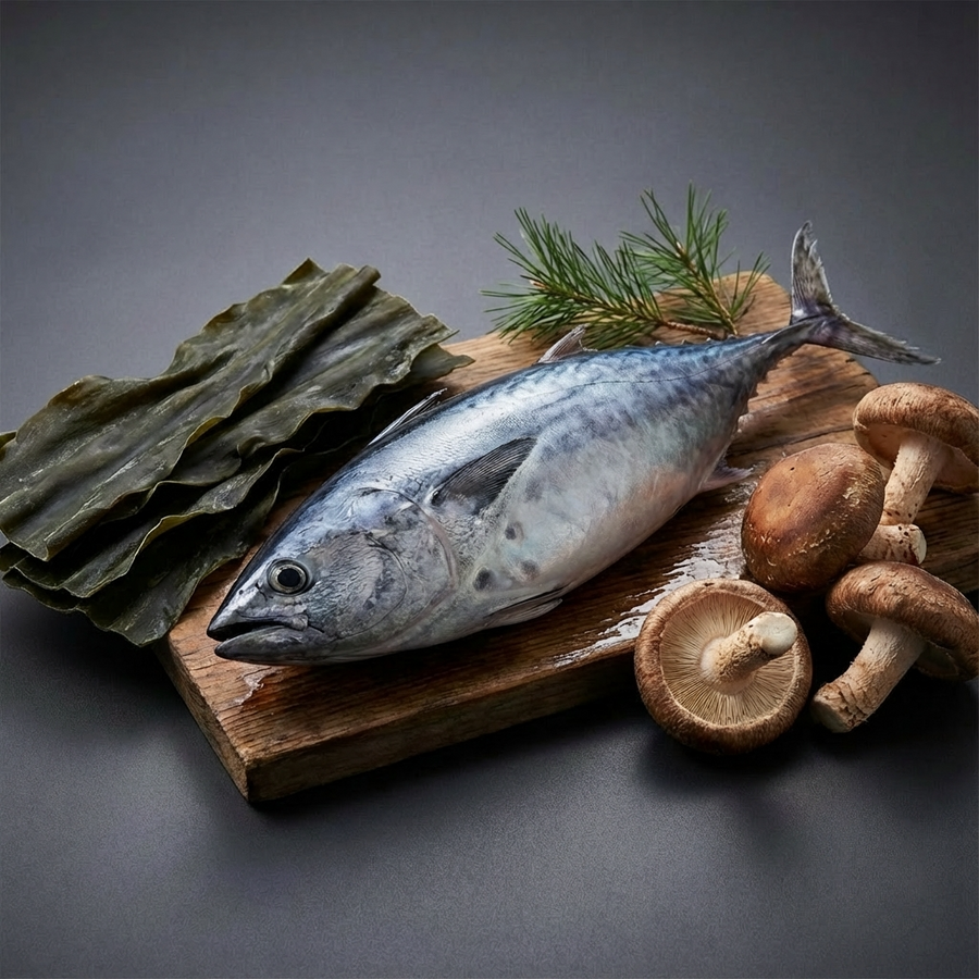 Japanese-Style Dashi (2000 ml)