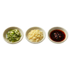 3-Condiment Set A | Green Garlic · Ginger Scallion Sauce · Chili Oil