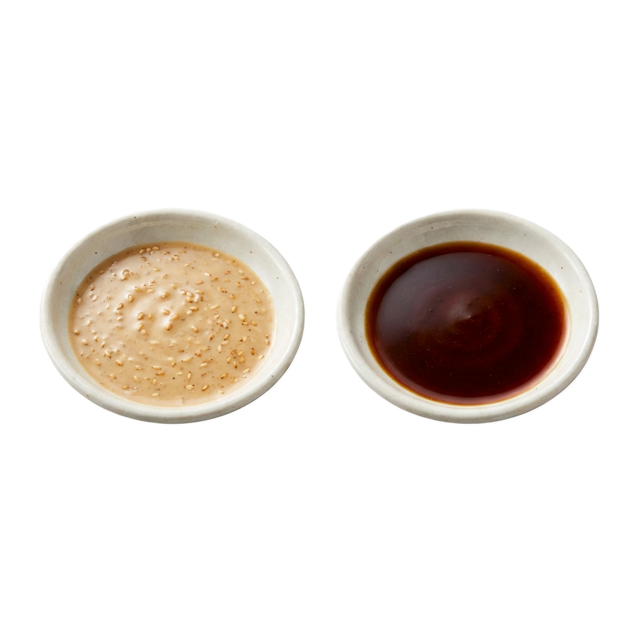 Sauce Set | Sesame Sauce · Soy Sauce